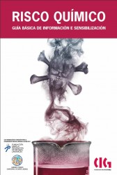 Portada Risco químico: Guía básica de información e sensibilización